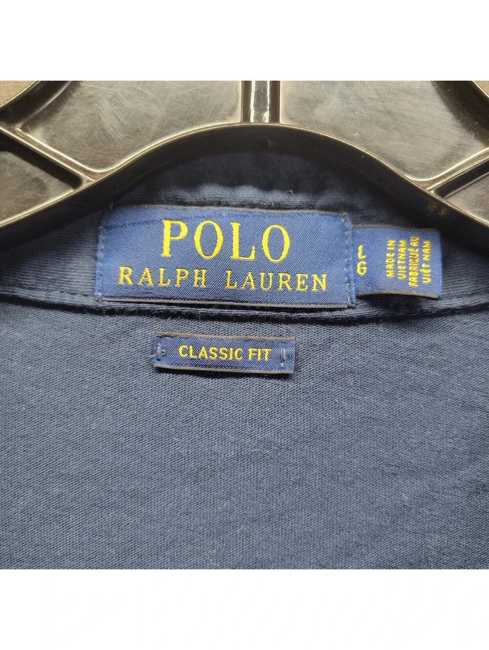 Ralph Lauren 1980s look